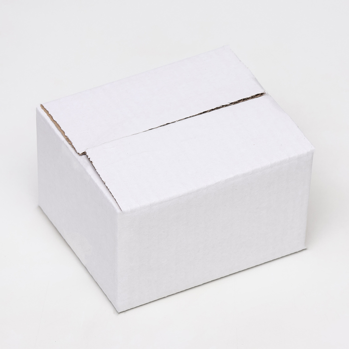 Коробка складная, белая, 16 х 13 х 10 см