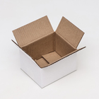 Коробка складная, белая, 16 х 13 х 10 см - Фото 3