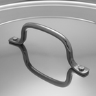 Котел Катунь «Общепит», 35 л, с крышкой, нержавеющая сталь, хромированная - Фото 3