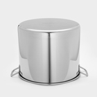 Котел Катунь «Общепит», 35 л, с крышкой, нержавеющая сталь, хромированная - Фото 4