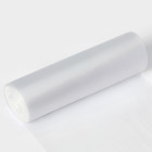 Пакеты фасовочные в рулоне Доляна «Стандарт», 25×40 см, 500 шт., ПНД, 8 мкм - Фото 4