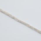 Шпагат для плетения, хлопок, d = 2 мм, 100 м, цвет белый - фото 24703557