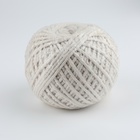 Шпагат для плетения, хлопок, d = 2 мм, 100 м, цвет белый - фото 24703558