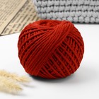 Шпагат для плетения, хлопок, d = 3 мм, 100 м, цвет МИКС - Фото 1
