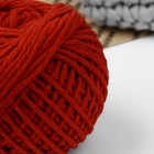 Шпагат для плетения, хлопок, d = 3 мм, 100 м, цвет МИКС - Фото 2