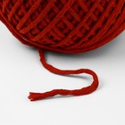Шпагат для плетения, хлопок, d = 3 мм, 100 м, цвет МИКС - Фото 3