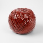 Шпагат для плетения, хлопок, d = 3 мм, 100 м, цвет МИКС - Фото 5