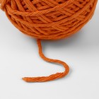 Шнур для плетения, хлопчатобумажный, 50 м, цвет МИКС - Фото 3