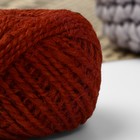 Шпагат для плетения, джутовый, 1120 текс, 50 м, цвет красный - Фото 2