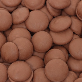 Молочный шоколад Callebaut, капли, 500 г
