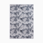 Палас Крокус 90/48 100х150 цвет серый, ПА100%, войлок - Фото 1