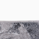 Палас Крокус 90/48 100х150 цвет серый, ПА100%, войлок - Фото 2