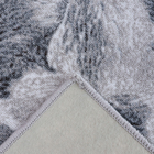 Палас Крокус 90/48 100х150 цвет серый, ПА100%, войлок - Фото 3