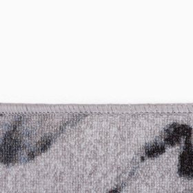 Палас Остин 90/48 100х200 цвет серый, ПА100%, войлок