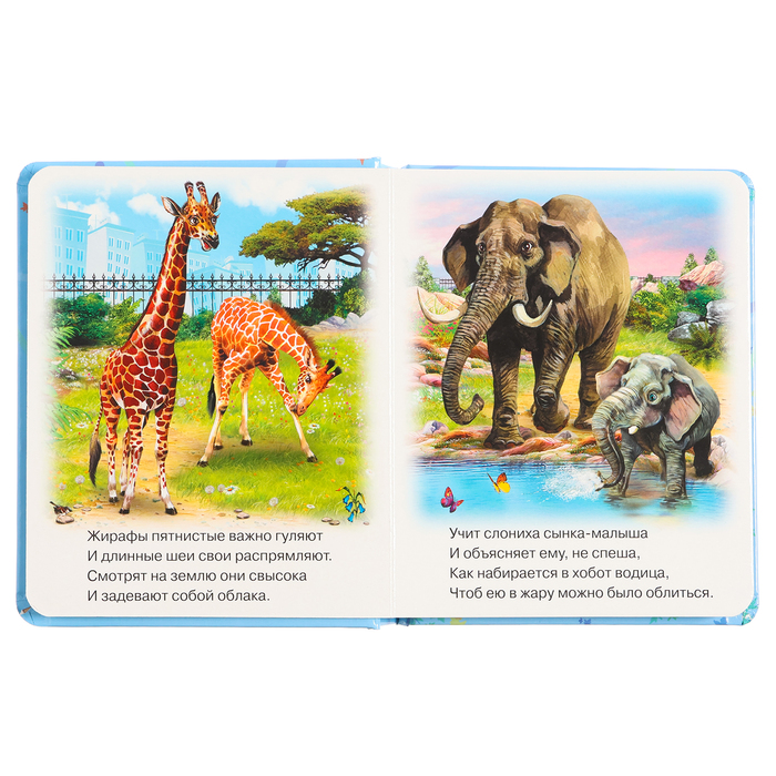 Книги о животных «Прогулка по зоопарку» - фото 1927112757