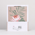 Пакет подарочный "Цветочек" , 26 х 32 х 12 см - фото 23912107