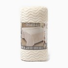 Плед Волна, 200х205см, велсофт 250г/м, полиэстер - фото 24553903