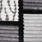 Плед Сандра, 200х205см, велсофт 250г/м, полиэстер - Фото 2