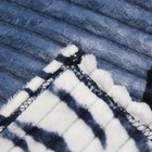 Плед Сандра, 200х205см, велсофт 250г/м, полиэстер - фото 24178398