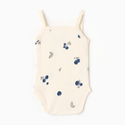 Комплект боди Крошка Я Blueberry 2 шт, рост 68-74, молочный 9834351 - фото 14304781