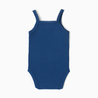 Комплект боди Крошка Я Blueberry 2 шт, рост 68-74, молочный 9834351 - фото 14304785