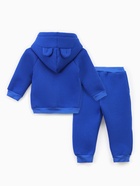 Костюм: толстовка и брюки Крошка Я Blueberry  р. 62-68, синий - фото 809638062