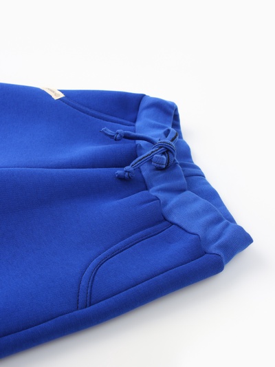 Костюм детский (толстовка, брюки) «Крошка Я» Blueberry, рост 62-68 см, синий