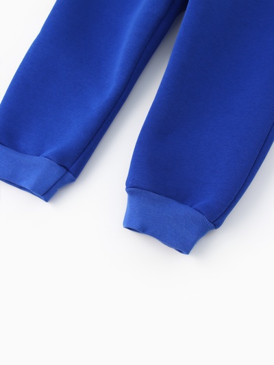 Костюм детский (толстовка, брюки) «Крошка Я» Blueberry, рост 62-68 см, синий