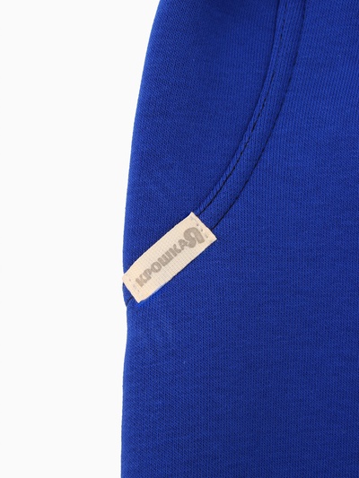Костюм детский (толстовка, брюки) «Крошка Я» Blueberry, рост 62-68 см, синий