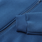 Костюм: толстовка и брюки Крошка Я Blueberry  р. 86-92, синий - Фото 3