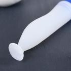 Кисть с резервуаром для масла и присоской Доляна «Фобос», силикон, 17 см, цвет МИКС - Фото 7