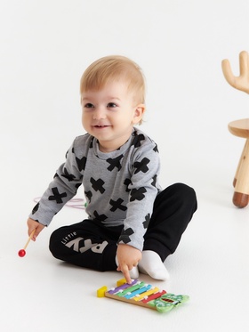 Набор детский (джемпер и брюки) «Крошка Я» Stylish boy, рост 68-74 см