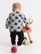 Костюм детский (джемпер, брюки) «Крошка Я» Stylish boy, рост 68-74 см - фото 59813558