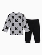 Набор: джемпер и брюки Крошка Я "Stylish boy", рост 68-74 см 10385126