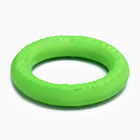 Кольцо "ДогЛайк" D-2614 , 8-мигранное, малое, 20 см, зеленое - Фото 1