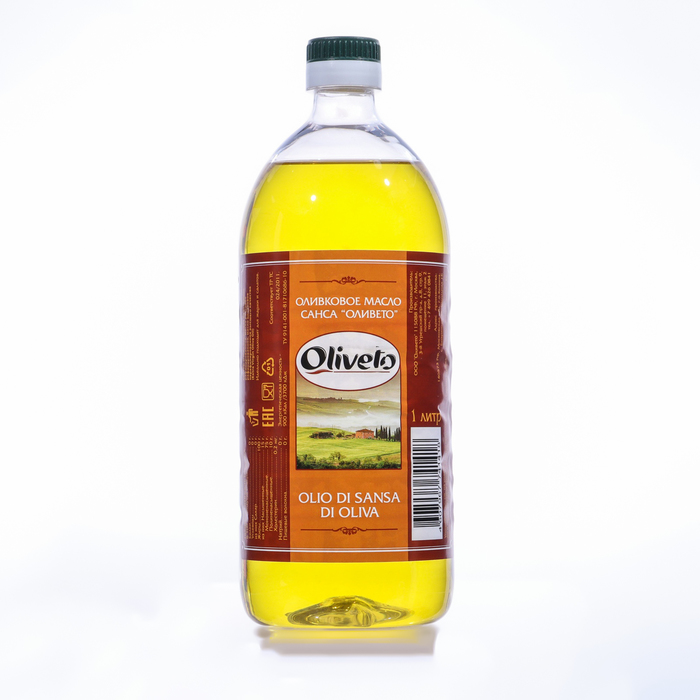 Оливковое масло Sansa, 1л, - Фото 1