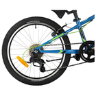 Велосипед 20" Novatrack EXTREME, цвет синий - Фото 3
