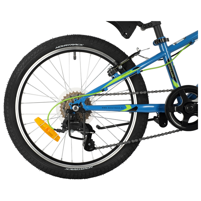 Велосипед 20" Novatrack EXTREME, цвет синий