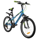 Велосипед 20" Novatrack EXTREME, синий - Фото 6