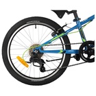 Велосипед 20" Novatrack EXTREME, синий - Фото 7
