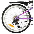 Велосипед 20" Novatrack ALICE, цвет фиолетовый - Фото 3