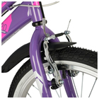 Велосипед 20" Novatrack ALICE, цвет фиолетовый - Фото 4