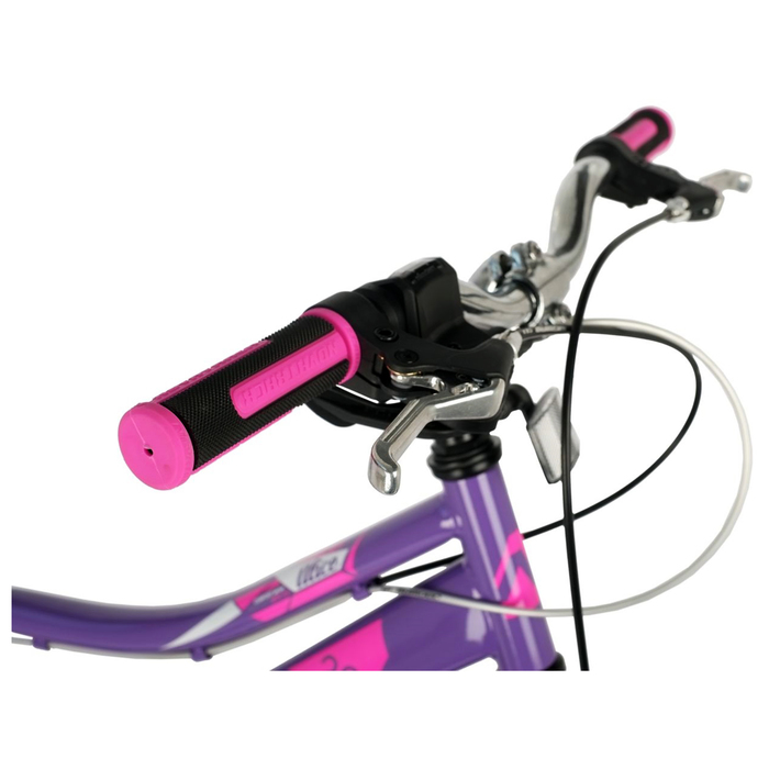Велосипед 20" Novatrack ALICE, цвет фиолетовый
