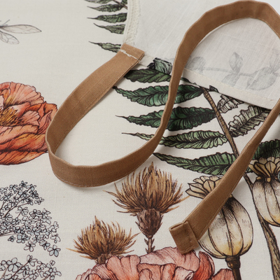 Фартук кухонный «Этель» Kitchen collection, 60×70 см, 100% хлопок, репс 220 г/м²