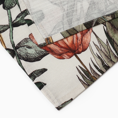 Фартук кухонный «Этель» Kitchen collection, 60×70 см, 100% хлопок, репс 220 г/м²