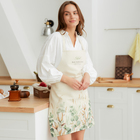 Фартук "Этель" Cotton 60х70см, 100% хл, репс 220 г/м2 - фото 807755418