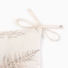 Подушка Этель "Flower herbarium" 42х42 см, 100% хл, репс 210г/м2 10283406