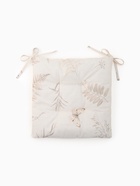 Подушка на стул «Этель» Flower herbarium, 42×42 см, 100% хлопок, репс 210 г/м² - Фото 10