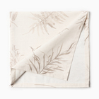 Дорожка на стол «Этель» Flower herbarium, 40×146 см, 100% хлопок, репс 210 г/м², бежевая - Фото 4