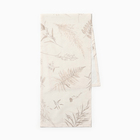 Дорожка на стол «Этель» Flower herbarium, 40×146 см, 100% хлопок, репс 210 г/м², бежевая - Фото 1